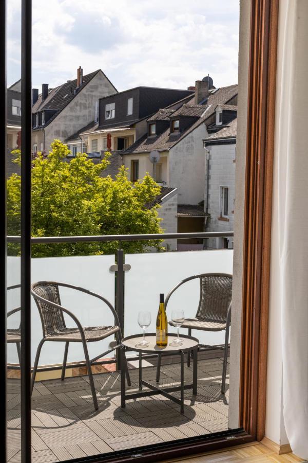 Lahn Living Ii - Modernes Design - Balkon Mit Aussicht - Zentrale Lage Nahe Rhein Und Martinsburg