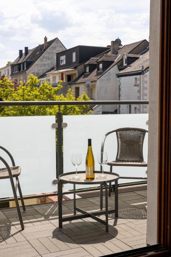 Lahn Living Ii - Modernes Design - Balkon Mit Aussicht - Zentrale Lage Nahe Rhein Und Martinsburg * Lahnstein