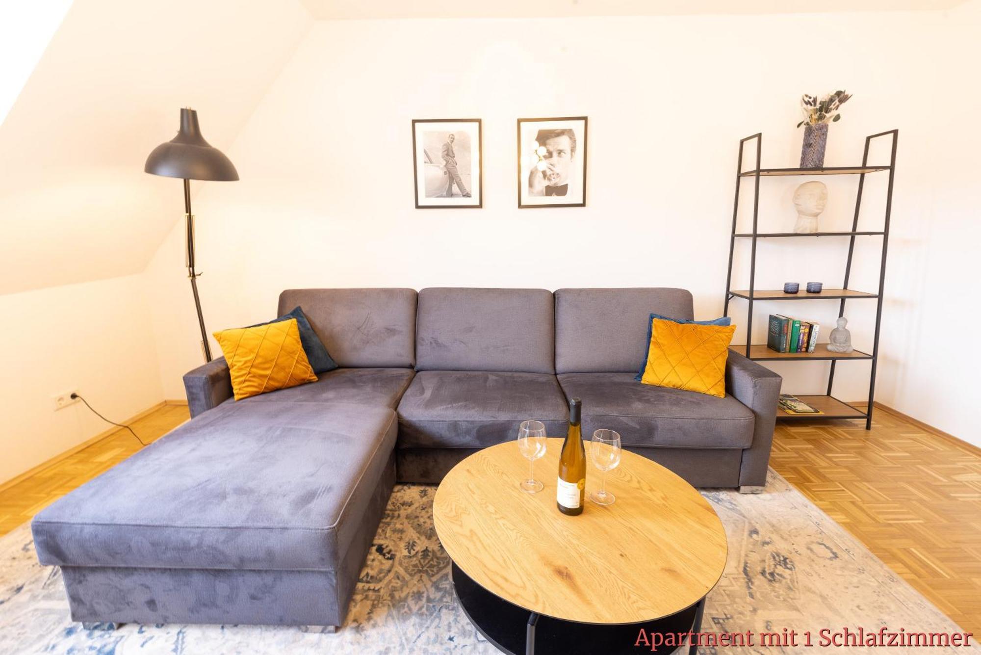 Rhein-lahn Living - Modernes Design - Balkon Mit Aussicht - Zentrale Lage Nahe Rhein Und Martinsburg * Lahnstein