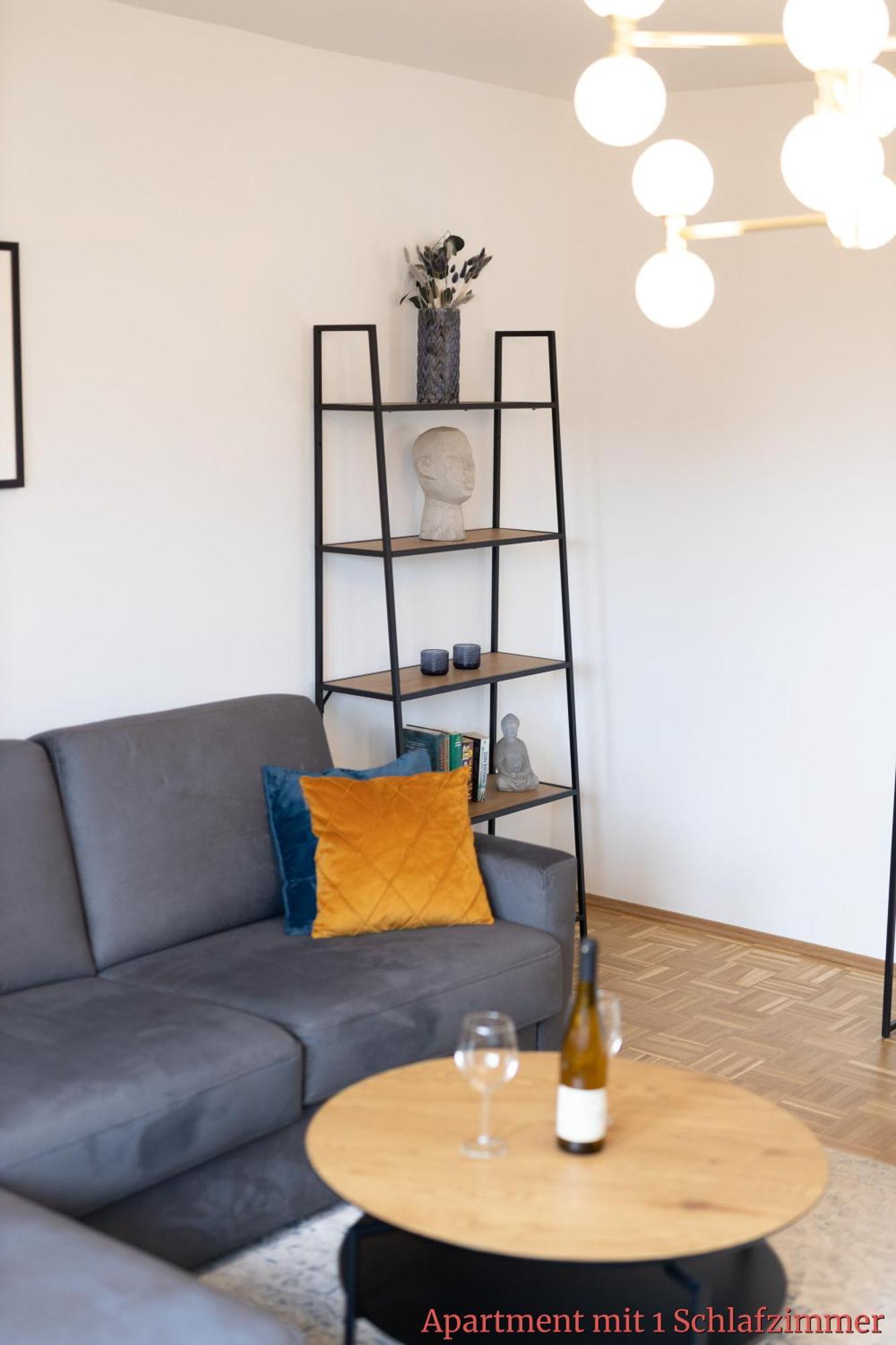 Rhein-lahn Living - Modernes Design - Balkon Mit Aussicht - Zentrale Lage Nahe Rhein Und Martinsburg *