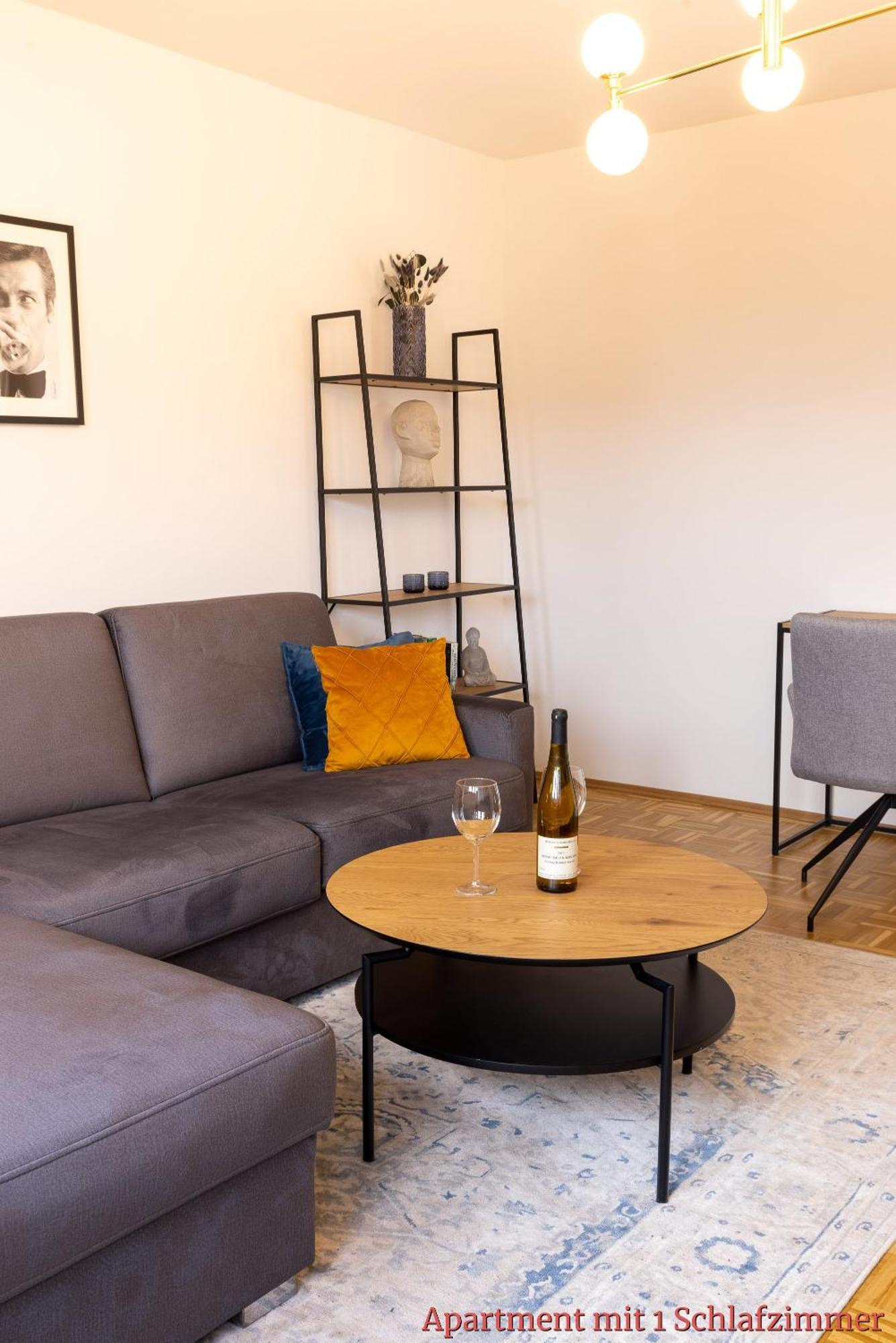 Rhein-lahn Living - Modernes Design - Balkon Mit Aussicht - Zentrale Lage Nahe Rhein Und Martinsburg * Lahnstein