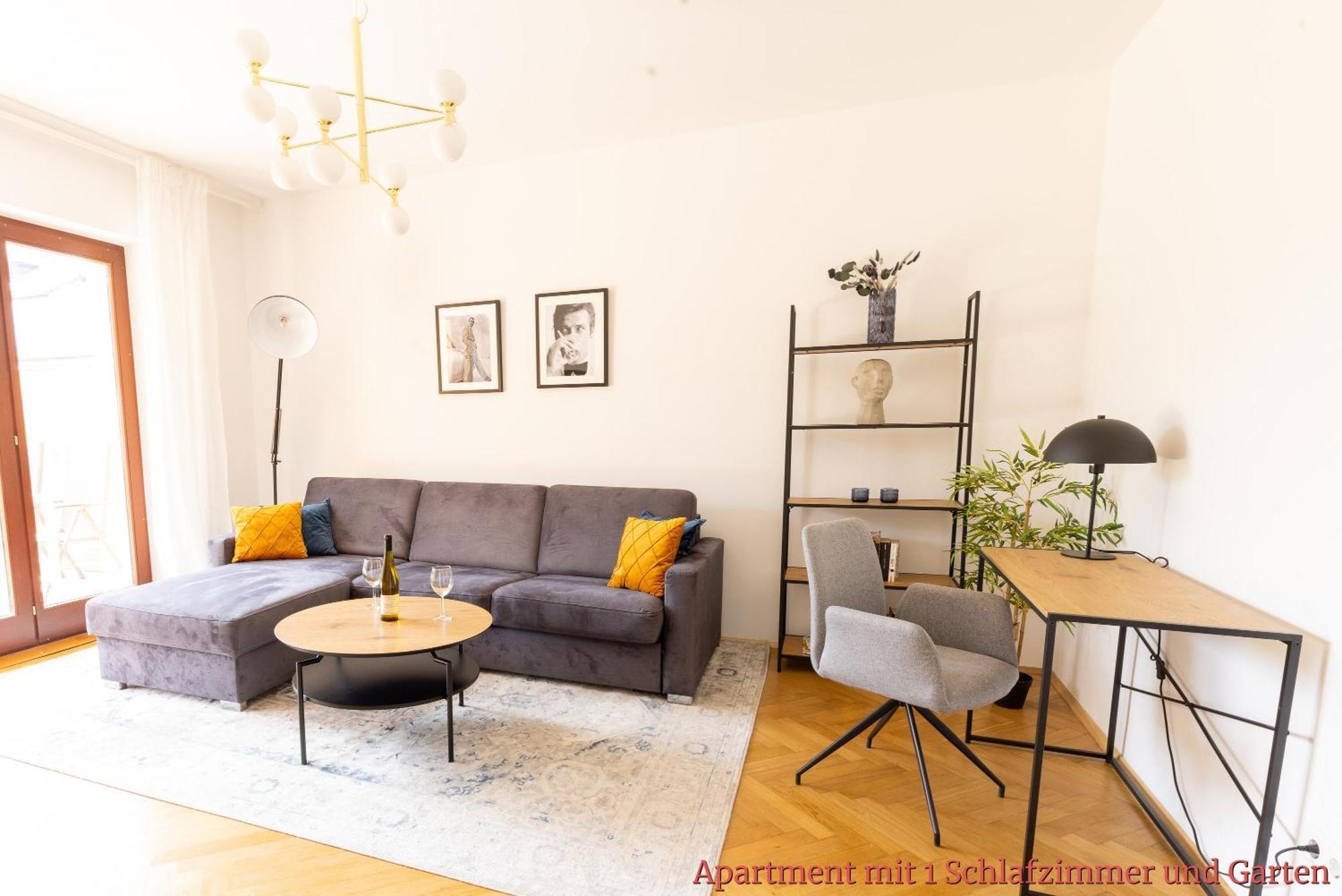 Rhein-lahn Living - Modernes Design - Balkon Mit Aussicht - Zentrale Lage Nahe Rhein Und Martinsburg Appartement *