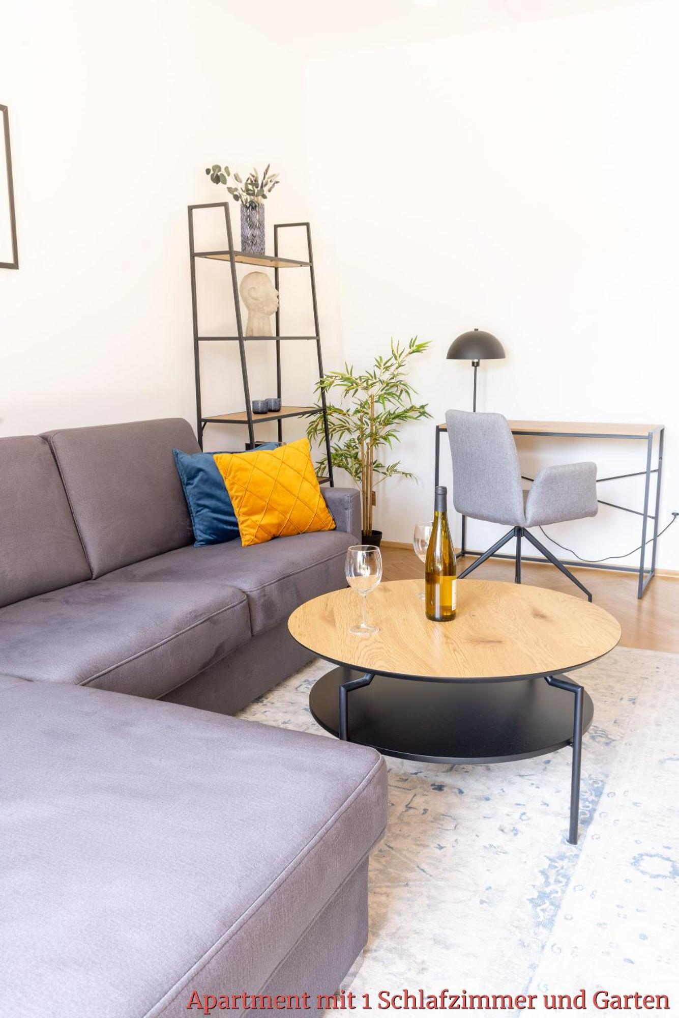 Rhein-lahn Living - Modernes Design - Balkon Mit Aussicht - Zentrale Lage Nahe Rhein Und Martinsburg Appartement Lahnstein